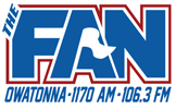 The Fan Owatonna Logo